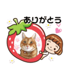 Ginger Tabby Cat Brothers 12（個別スタンプ：6）