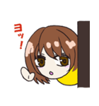 おたく女子（個別スタンプ：3）