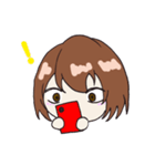 おたく女子（個別スタンプ：4）