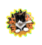 猫2と犬1（個別スタンプ：11）