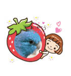 5鳥ちゃん（個別スタンプ：3）