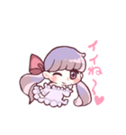 ツインテ♡女子（個別スタンプ：1）