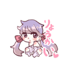 ツインテ♡女子（個別スタンプ：3）