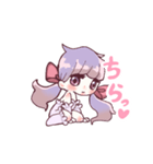 ツインテ♡女子（個別スタンプ：6）