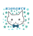 Meaow Hello（個別スタンプ：7）