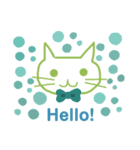 Meaow Hello（個別スタンプ：8）