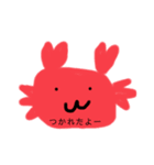 保育園ままのお絵かき（個別スタンプ：3）