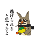 おっちゃんスタンプ feat.カニ（個別スタンプ：5）