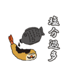 おっちゃんスタンプ feat.カニ（個別スタンプ：9）