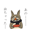 おっちゃんスタンプ feat.カニ（個別スタンプ：13）
