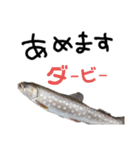 お魚しりーず（個別スタンプ：4）