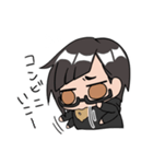 ハムをはむ（個別スタンプ：4）