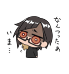 ハムをはむ（個別スタンプ：5）