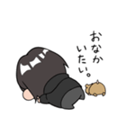 ハムをはむ（個別スタンプ：6）