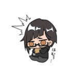 ハムをはむ（個別スタンプ：8）