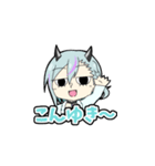 銀髪女子会スタンプ（個別スタンプ：5）