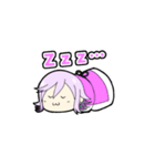 銀髪女子会スタンプ（個別スタンプ：6）
