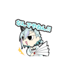 銀髪女子会スタンプ（個別スタンプ：8）