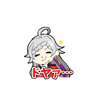 銀髪女子会スタンプ（個別スタンプ：10）