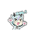 銀髪女子会スタンプ（個別スタンプ：14）