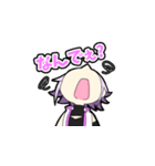 銀髪女子会スタンプ（個別スタンプ：15）
