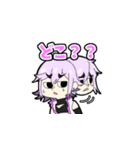 銀髪女子会スタンプ（個別スタンプ：21）