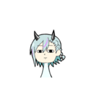 銀髪女子会スタンプ（個別スタンプ：26）