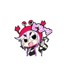 銀髪女子会スタンプ（個別スタンプ：27）