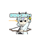 銀髪女子会スタンプ（個別スタンプ：32）