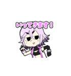 銀髪女子会スタンプ（個別スタンプ：34）
