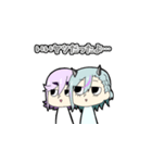 銀髪女子会スタンプ（個別スタンプ：36）