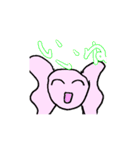 キャンディ＆どうぶつ デラックス（個別スタンプ：6）