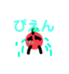 リンゴくんの日常（個別スタンプ：6）