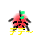 リンゴくんの日常（個別スタンプ：19）