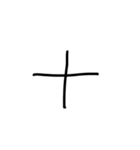 算用数字のスタンプ（個別スタンプ：11）