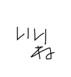 日本語勉強中（個別スタンプ：7）