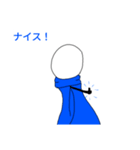 棒人間バトルの棒人間スタンプver.2（個別スタンプ：1）