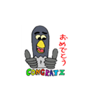 ちいさなハトくん 3（個別スタンプ：3）