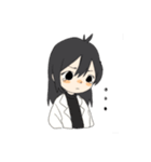 かまちょ彼女とツンデレ彼氏（個別スタンプ：14）