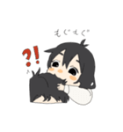 かまちょ彼女とツンデレ彼氏（個別スタンプ：18）