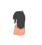 かまちょ彼女とツンデレ彼氏（個別スタンプ：21）