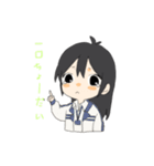 かまちょ彼女とツンデレ彼氏（個別スタンプ：22）