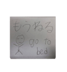 好きな人に送ると付き合えるスタンプ（個別スタンプ：16）