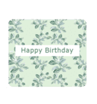 お誕生日おめでとう_スタンプ（個別スタンプ：2）