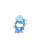 海月 雨ちゃんすたんぷ1（個別スタンプ：5）