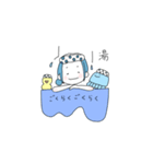 海月 雨ちゃんすたんぷ1（個別スタンプ：6）