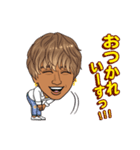 マジェスティ Hikaruスタンプ（個別スタンプ：4）