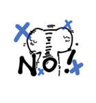 あらぶるくんスタンプ（個別スタンプ：8）
