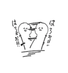 あらぶるくんスタンプ（個別スタンプ：10）