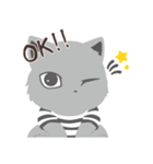 猫太郎スタンプ01（個別スタンプ：1）